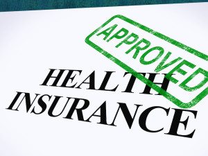 Health Insurance Approved Form Shows Successful Medical Application
