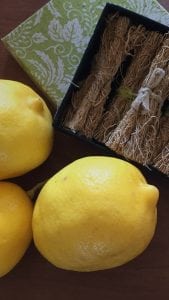 lemons and vetiver