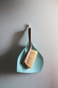 a brush for sweeping
